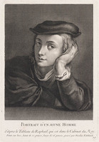 KG 14549
<br/>
Portret van een jonge man
<br/>
<em>Edelinck, Nicolas Etienne (1681-1767)</em>